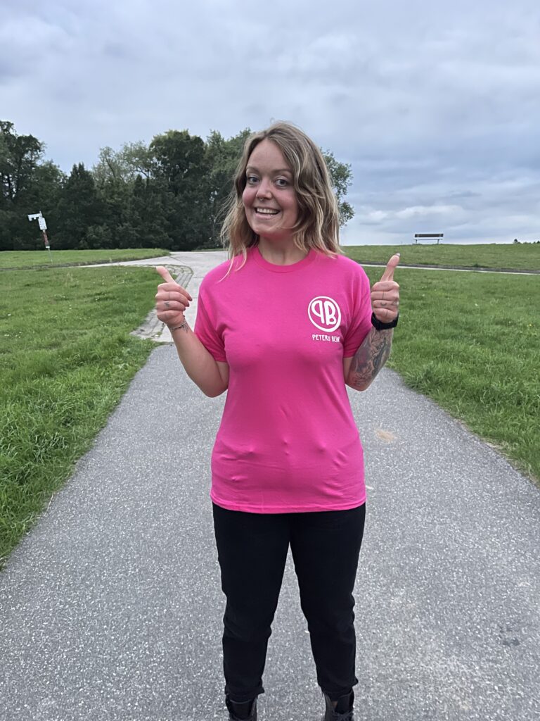 Shirt - Alle meine Freunde sind Antifaschisten (Pink)