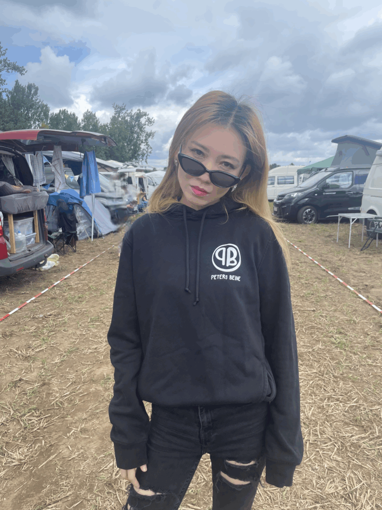 Peters Beine Hoodie