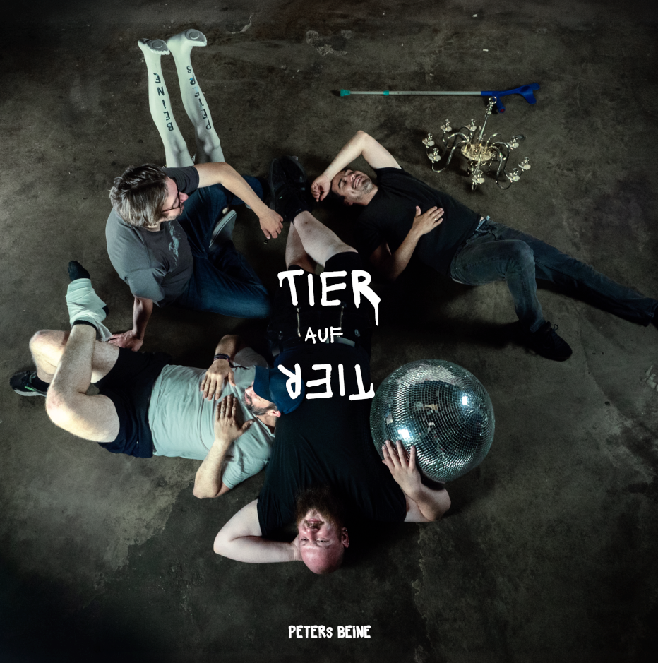 Peters Beine - Tier auf Tier (Vinyl)
