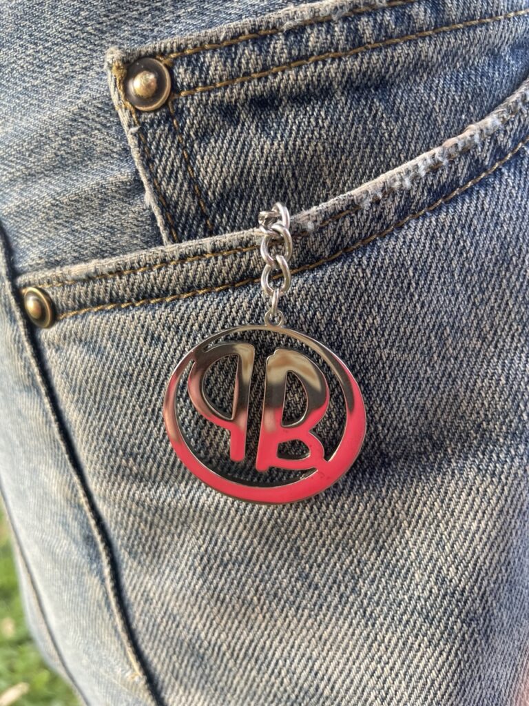 Schlüsselanhänger PB
